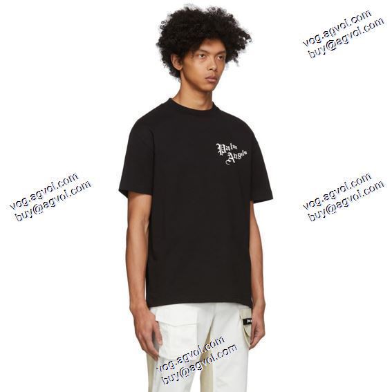 耐久性に優れ 2020秋冬 ココナッツの木 半袖Tシャツ パーム エンジェルス Palm Angels コピー 2色可選